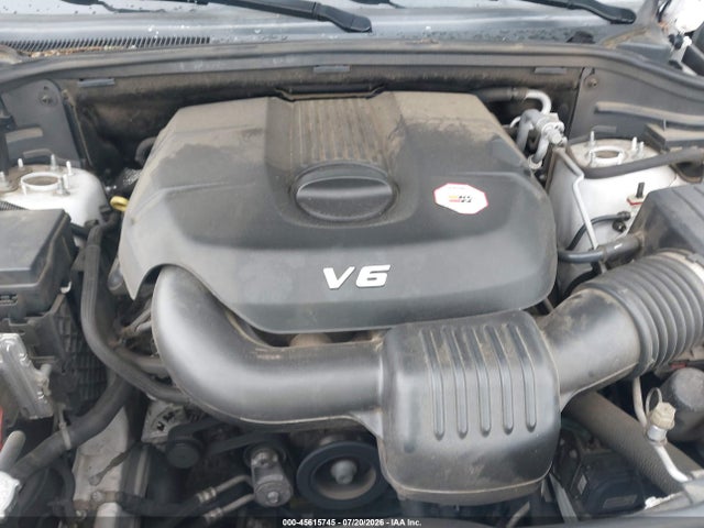 45615745 :رقم المزاد ، 1C4RDHEG7FC931232 vin ، 2015 Dodge Durango Citadel مزاد بيع