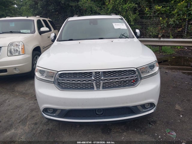 45615745 :رقم المزاد ، 1C4RDHEG7FC931232 vin ، 2015 Dodge Durango Citadel مزاد بيع