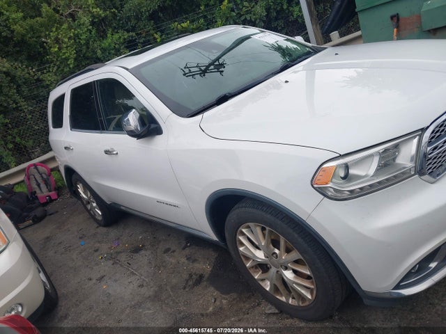 45615745 :رقم المزاد ، 1C4RDHEG7FC931232 vin ، 2015 Dodge Durango Citadel مزاد بيع