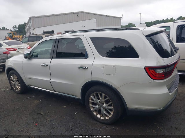 45615745 :رقم المزاد ، 1C4RDHEG7FC931232 vin ، 2015 Dodge Durango Citadel مزاد بيع