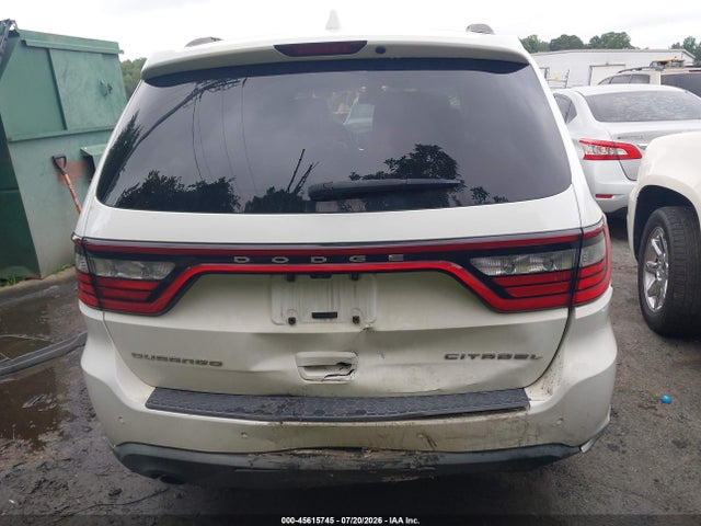 45615745 :رقم المزاد ، 1C4RDHEG7FC931232 vin ، 2015 Dodge Durango Citadel مزاد بيع