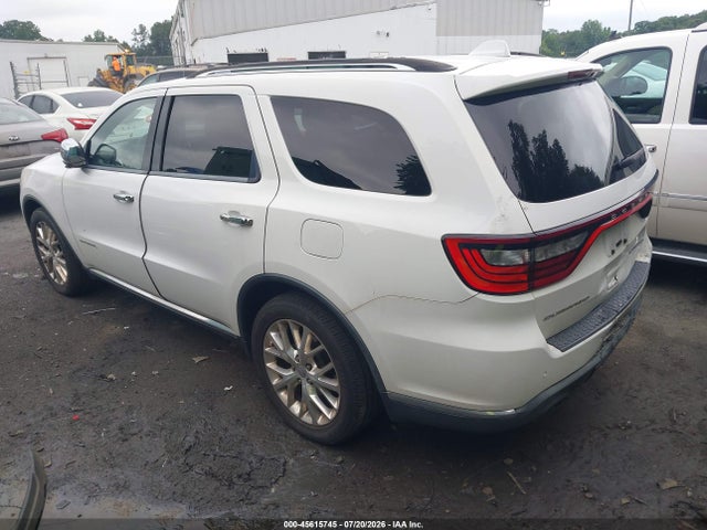 45615745 :رقم المزاد ، 1C4RDHEG7FC931232 vin ، 2015 Dodge Durango Citadel مزاد بيع