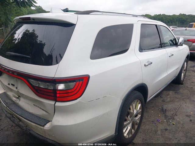 45615745 :رقم المزاد ، 1C4RDHEG7FC931232 vin ، 2015 Dodge Durango Citadel مزاد بيع