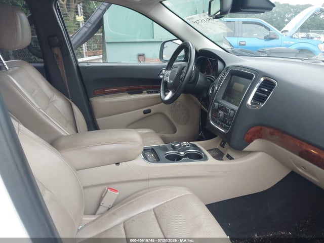 45615745 :رقم المزاد ، 1C4RDHEG7FC931232 vin ، 2015 Dodge Durango Citadel مزاد بيع