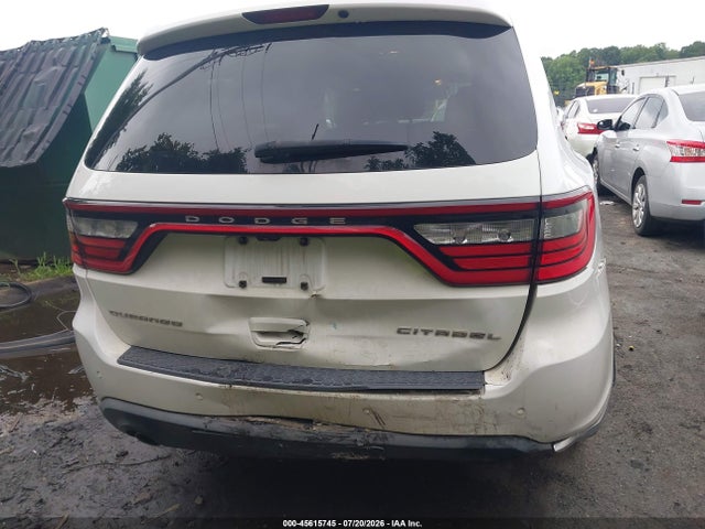 45615745 :رقم المزاد ، 1C4RDHEG7FC931232 vin ، 2015 Dodge Durango Citadel مزاد بيع