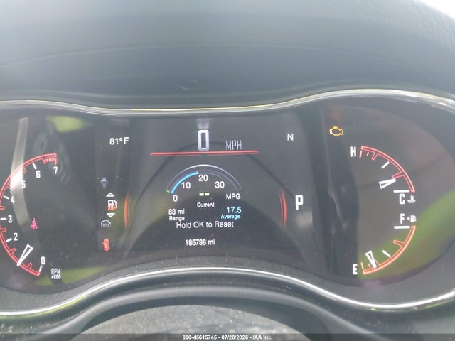 45615745 :رقم المزاد ، 1C4RDHEG7FC931232 vin ، 2015 Dodge Durango Citadel مزاد بيع