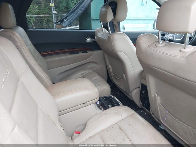 45615745 :رقم المزاد ، 1C4RDHEG7FC931232 vin ، 2015 Dodge Durango Citadel مزاد بيع