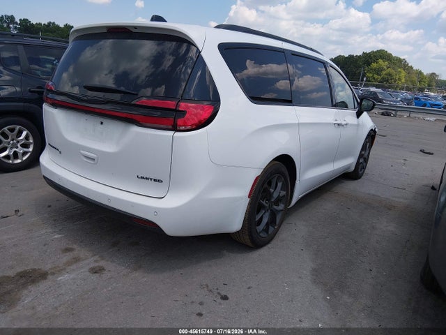 Продажа на аукционе авто 2025 Chrysler Pacifica Limited, vin: 2C4RC1GGXSR522134, номер лота: 45615749