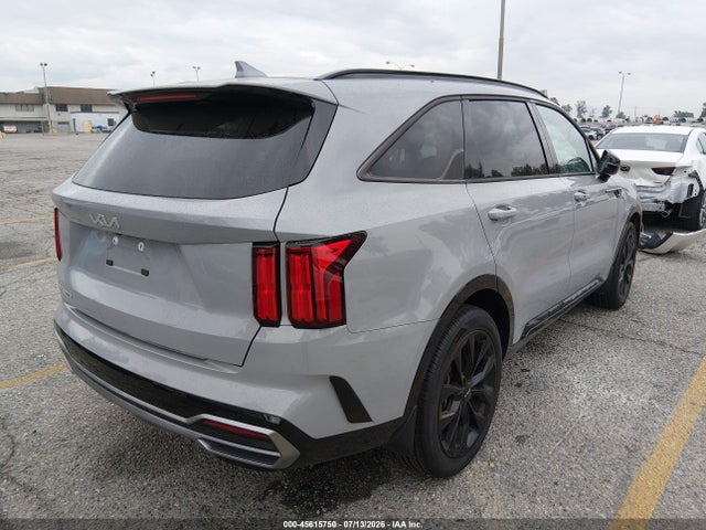 KIA SORENTO SX 2023 5XYRK4LF0PG164202 Image 4