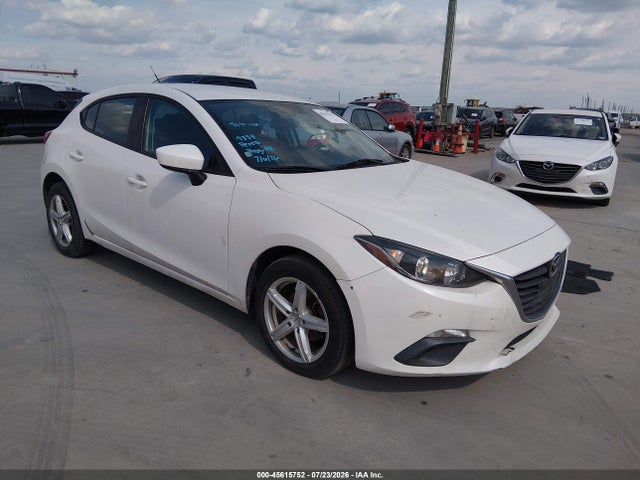 Aukcja sprzedaży 2014 Mazda Mazda3 I Sport, vin: JM1BM1K71E1203168, numer aukcji: 45615752