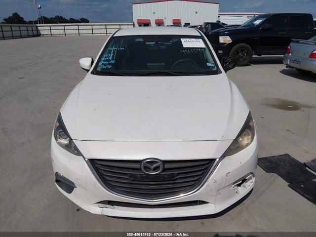 2014 Mazda Mazda3 I Sport მანქანა იყიდება აუქციონზე, vin: JM1BM1K71E1203168, აუქციონის ნომერი: 45615752