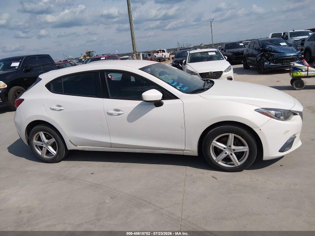 2014 Mazda Mazda3 I Sport მანქანა იყიდება აუქციონზე, vin: JM1BM1K71E1203168, აუქციონის ნომერი: 45615752