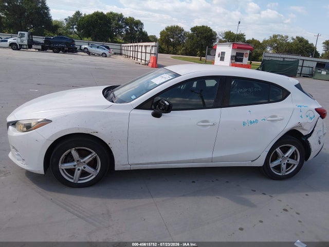 2014 Mazda Mazda3 I Sport მანქანა იყიდება აუქციონზე, vin: JM1BM1K71E1203168, აუქციონის ნომერი: 45615752