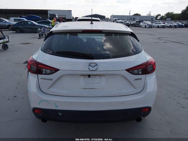 2014 Mazda Mazda3 I Sport მანქანა იყიდება აუქციონზე, vin: JM1BM1K71E1203168, აუქციონის ნომერი: 45615752