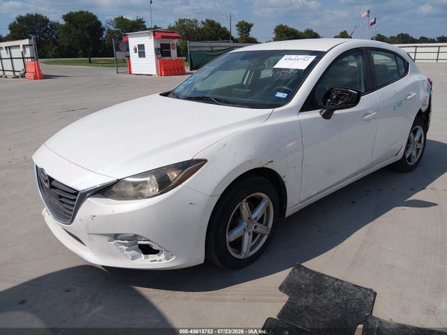 2014 Mazda Mazda3 I Sport მანქანა იყიდება აუქციონზე, vin: JM1BM1K71E1203168, აუქციონის ნომერი: 45615752