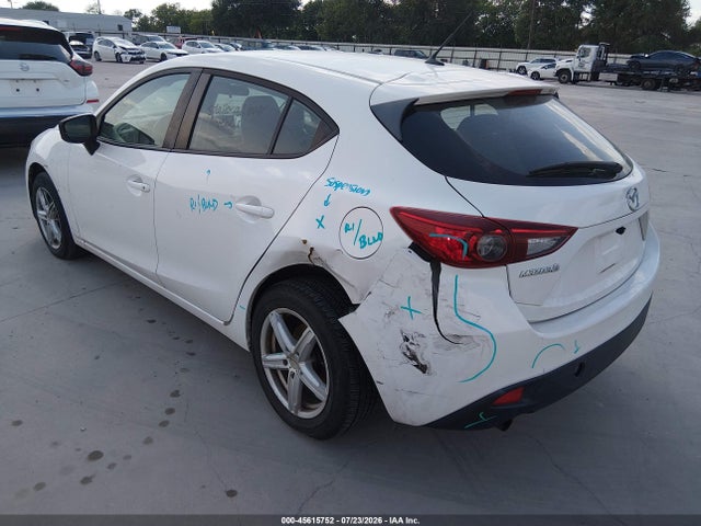 2014 Mazda Mazda3 I Sport მანქანა იყიდება აუქციონზე, vin: JM1BM1K71E1203168, აუქციონის ნომერი: 45615752