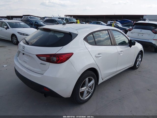 2014 Mazda Mazda3 I Sport მანქანა იყიდება აუქციონზე, vin: JM1BM1K71E1203168, აუქციონის ნომერი: 45615752