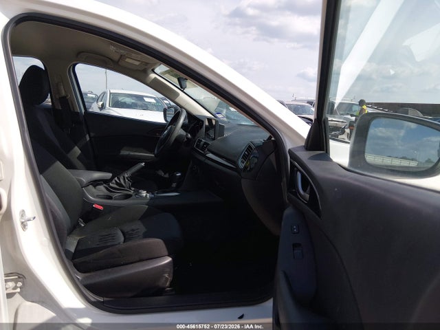 2014 Mazda Mazda3 I Sport მანქანა იყიდება აუქციონზე, vin: JM1BM1K71E1203168, აუქციონის ნომერი: 45615752