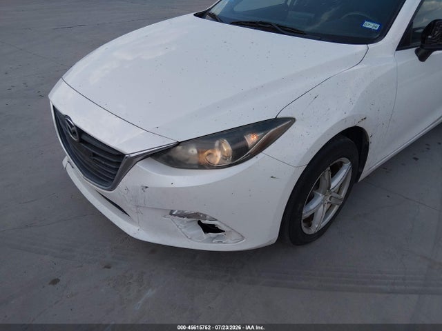 2014 Mazda Mazda3 I Sport მანქანა იყიდება აუქციონზე, vin: JM1BM1K71E1203168, აუქციონის ნომერი: 45615752