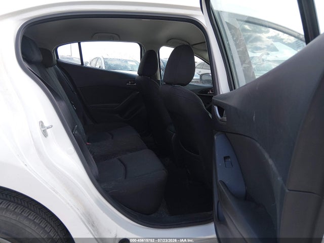 2014 Mazda Mazda3 I Sport მანქანა იყიდება აუქციონზე, vin: JM1BM1K71E1203168, აუქციონის ნომერი: 45615752