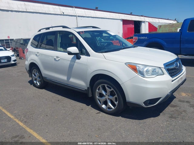 Auction sale of the 2015 Subaru Forester 2.5i Touring, vin: JF2SJAWC1FH437319, lot number: 45615755