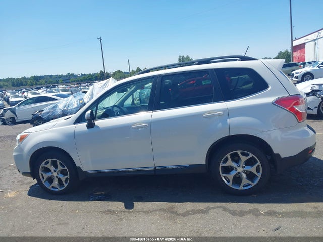 Продаж на аукціоні авто 2015 Subaru Forester 2.5i Touring, vin: JF2SJAWC1FH437319, номер лоту: 45615755