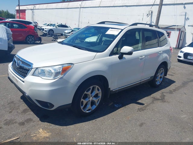 Продаж на аукціоні авто 2015 Subaru Forester 2.5i Touring, vin: JF2SJAWC1FH437319, номер лоту: 45615755