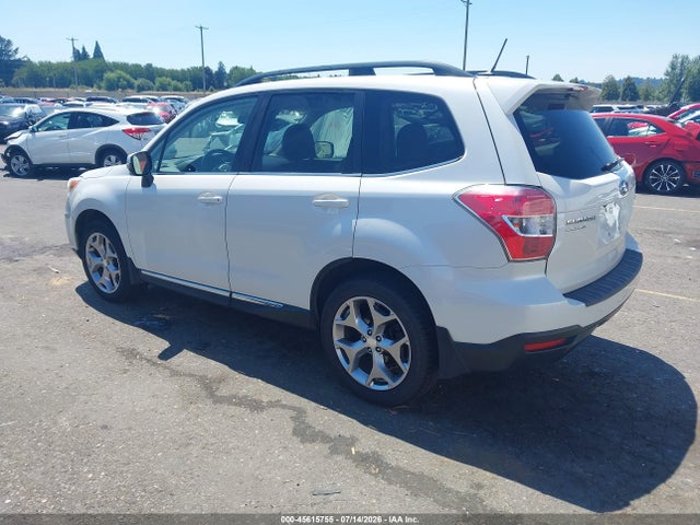 Продаж на аукціоні авто 2015 Subaru Forester 2.5i Touring, vin: JF2SJAWC1FH437319, номер лоту: 45615755