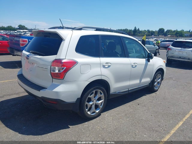 Продаж на аукціоні авто 2015 Subaru Forester 2.5i Touring, vin: JF2SJAWC1FH437319, номер лоту: 45615755