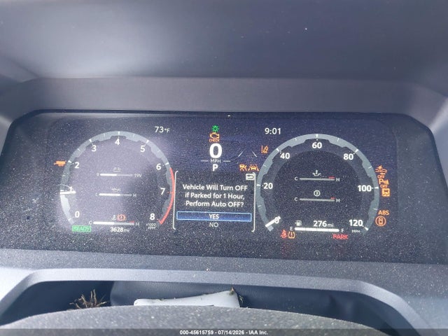 JTEVB5BR0T5028117 Toyota 4runner Hybrid Trd Pro