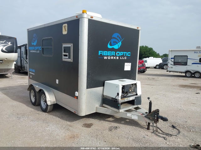 Продаж на аукціоні авто 2017 Trailer 12' Intech Fiber, vin: 1Z9TF1224HN374525, номер лоту: 45615762