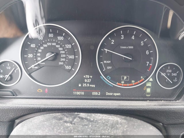 45615763 :رقم المزاد ، WBA3B5C56EP542548 vin ، 2014 Bmw 328i Xdrive مزاد بيع