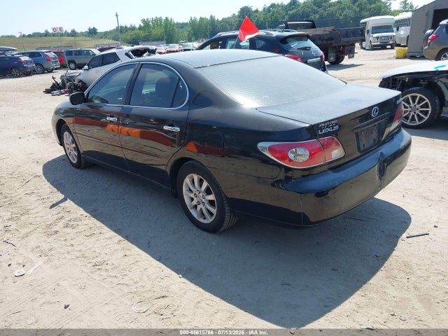 2002 Lexus Es 300 მანქანა იყიდება აუქციონზე, vin: JTHBF30GX25019035, აუქციონის ნომერი: 45615766