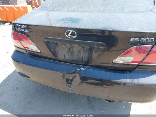 2002 Lexus Es 300 მანქანა იყიდება აუქციონზე, vin: JTHBF30GX25019035, აუქციონის ნომერი: 45615766