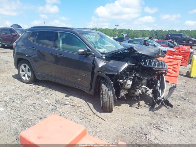 Aukcja sprzedaży 2018 Jeep Compass Latitude 4x4, vin: 3C4NJDBB4JT361986, numer aukcji: 45615767