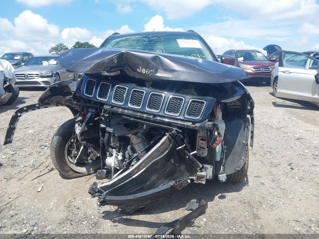 Aukcja sprzedaży 2018 Jeep Compass Latitude 4x4, vin: 3C4NJDBB4JT361986, numer aukcji: 45615767