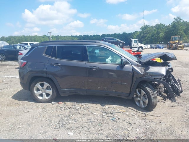 Aukcja sprzedaży 2018 Jeep Compass Latitude 4x4, vin: 3C4NJDBB4JT361986, numer aukcji: 45615767