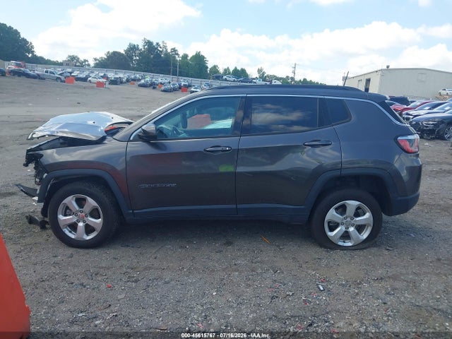 Aukcja sprzedaży 2018 Jeep Compass Latitude 4x4, vin: 3C4NJDBB4JT361986, numer aukcji: 45615767