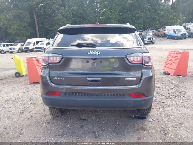 Aukcja sprzedaży 2018 Jeep Compass Latitude 4x4, vin: 3C4NJDBB4JT361986, numer aukcji: 45615767