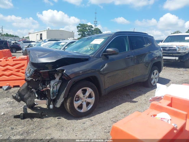 Aukcja sprzedaży 2018 Jeep Compass Latitude 4x4, vin: 3C4NJDBB4JT361986, numer aukcji: 45615767