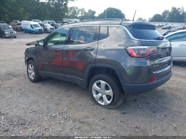 Aukcja sprzedaży 2018 Jeep Compass Latitude 4x4, vin: 3C4NJDBB4JT361986, numer aukcji: 45615767