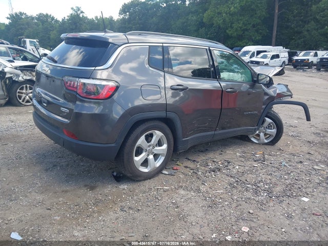 Aukcja sprzedaży 2018 Jeep Compass Latitude 4x4, vin: 3C4NJDBB4JT361986, numer aukcji: 45615767