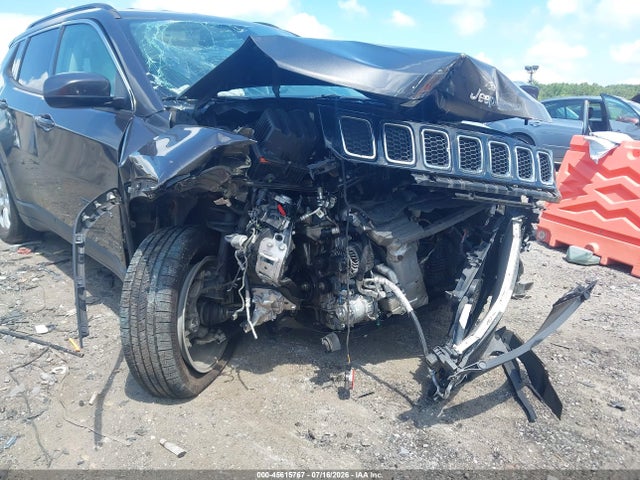 Aukcja sprzedaży 2018 Jeep Compass Latitude 4x4, vin: 3C4NJDBB4JT361986, numer aukcji: 45615767