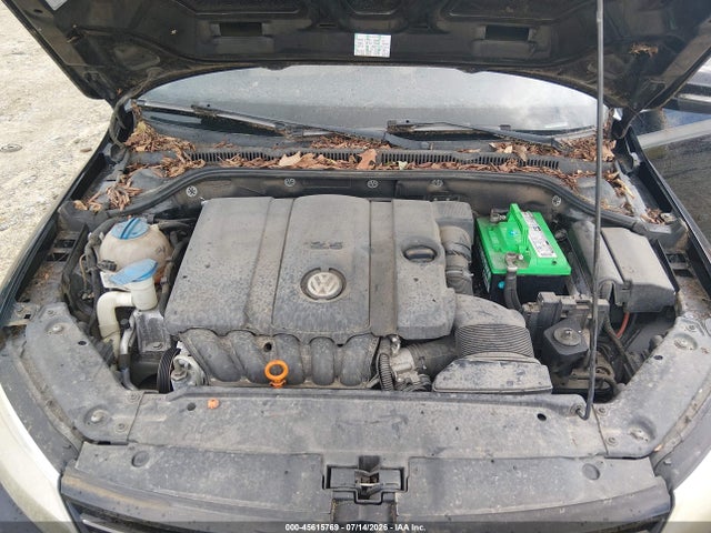 2013 Volkswagen Jetta 2.5l Se მანქანა იყიდება აუქციონზე, vin: 3VWDX7AJ6DM267740, აუქციონის ნომერი: 45615769