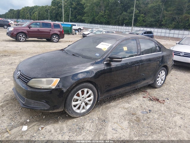 2013 Volkswagen Jetta 2.5l Se მანქანა იყიდება აუქციონზე, vin: 3VWDX7AJ6DM267740, აუქციონის ნომერი: 45615769