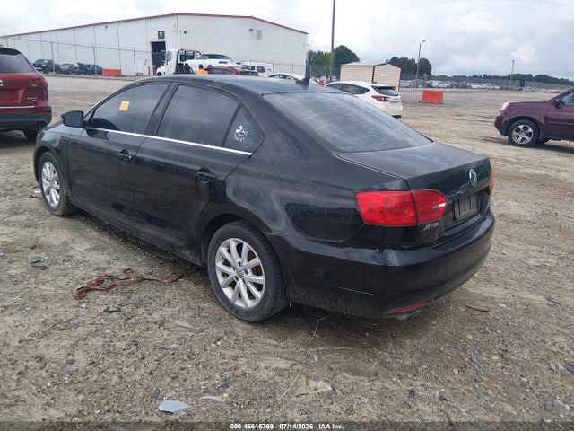 2013 Volkswagen Jetta 2.5l Se მანქანა იყიდება აუქციონზე, vin: 3VWDX7AJ6DM267740, აუქციონის ნომერი: 45615769