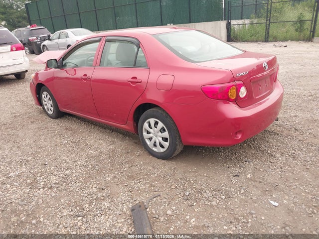 Auction sale of the 2009 Toyota Corolla Le, vin: 2T1BU40E89C010133, lot number: 45615770