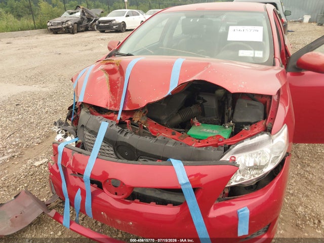 Продаж на аукціоні авто 2009 Toyota Corolla Le, vin: 2T1BU40E89C010133, номер лоту: 45615770