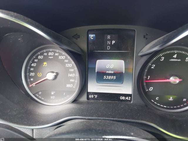 45615773 :رقم المزاد ، WDC0G4JB7JV103711 vin ، 2018 Mercedes-benz Glc 300 مزاد بيع