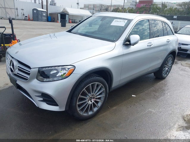45615773 :رقم المزاد ، WDC0G4JB7JV103711 vin ، 2018 Mercedes-benz Glc 300 مزاد بيع